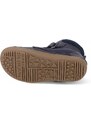 Chlapecká barefoot kotníková kožená obuv D.D.step A063-363