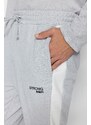 Trendyol Gray Embroidery Detailed Knitted Pajamas Set