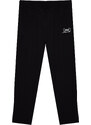 Trendyol Black Regular/Normal Fit Minimal Fluffy Text Inner Fleece Sweatpants