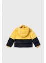 Dětská bunda Guess žlutá barva