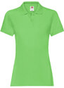 Green Polo Fruit of the Loom