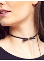 Yups Skai necklace with bow-shaped tag