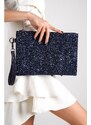 Capone Outfitters Sequin Paris 275 Women's Clutch Bag