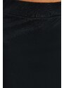 Trendyol Black Maxi High Waist Flexible Knitted Skirt