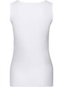 Valueweight Vest Fruit of the Loom Women's White T-shirt