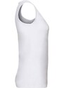 Valueweight Vest Fruit of the Loom Women's White T-shirt