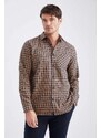 DEFACTO Regular Fit Flanel Long Sleeve Shirt