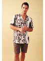 DEFACTO Regular Fit Short Sleeve Shirt