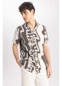 DEFACTO Regular Fit Short Sleeve Shirt