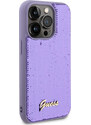 Ochranný kryt na iPhone 15 Pro MAX - Guess, Sequin Script Logo Purple