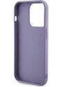 Ochranný kryt na iPhone 15 Pro MAX - Guess, Sequin Script Logo Purple