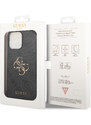 Ochranný kryt na iPhone 15 Pro MAX - Guess, 4G Metal Logo Gray