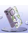 Ochranný kryt na iPhone 14 Pro MAX - Tech-Protect, Magmood MagSafe Spring Daisy