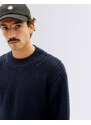 Thinking MU Navy Julio Knitted Sweater NAVY