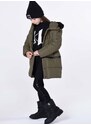 Dětské sněhule Karl Lagerfeld černá barva