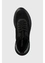 Sneakers boty Calvin Klein LOW TOP LACE UP KNIT černá barva, HM0HM01266