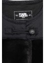 Kojenecká vesta Karl Lagerfeld černá barva
