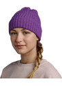 FIALOVÁ ČEPICE BUFF RENSO KNITTED FLEECE HAT BEANIE