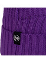 FIALOVÁ ČEPICE BUFF RENSO KNITTED FLEECE HAT BEANIE