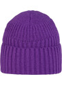 FIALOVÁ ČEPICE BUFF RENSO KNITTED FLEECE HAT BEANIE