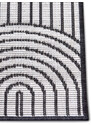Hanse Home Collection koberce Kusový koberec Pangli 105852 Black – na ven i na doma - 80x150 cm