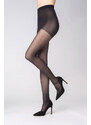 Marilyn Černé flexibilní punčochy s odstupňovanou kompresí Relax 20 DEN
