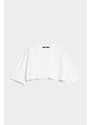 TRIČKO KARL LAGERFELD CROPPED LOGO T-SHIRT