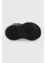 Dětské sneakers boty adidas RACER TR23 EL I černá barva