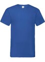 Blue Men's T-shirt Valueweight V-Neck Fruit of the Loom