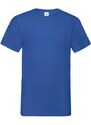 Blue Men's T-shirt Valueweight V-Neck Fruit of the Loom