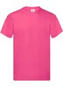 Pink T-shirt Original Fruit of the Loom
