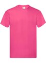 Pink T-shirt Original Fruit of the Loom