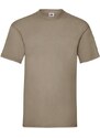 Khaki men's t-shirt Valueweight Fruit of the Loom