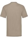 Khaki men's t-shirt Valueweight Fruit of the Loom