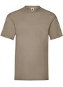 Khaki men's t-shirt Valueweight Fruit of the Loom