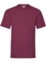 Burgundy Men's T-shirt Valueweight Fruit of the Loom