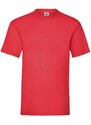 Men's Red T-shirt Valueweight Fruit of the Loom