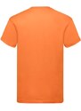 Orange T-shirt Original Fruit of the Loom