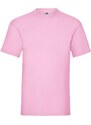 Men's Pink T-shirt Valueweight Fruit of the Loom