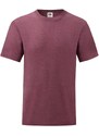 Burgundy Men's T-shirt Valueweight Fruit of the Loom