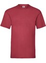 Men's Red T-shirt Valueweight Fruit of the Loom