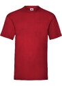 Men's Red T-shirt Valueweight Fruit of the Loom