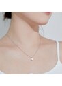 Stříbrný náhrdelník s opálem - Meucci SYN024