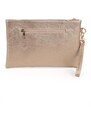 Capone Outfitters Satin Labyrinth Patterned Paris Women's Clutch Bag