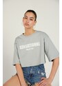 VATKALI Sensational Crop T-Shirt