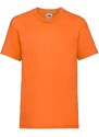 Orange Baby Cotton T-shirt Fruit of the Loom