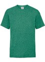 Green Fruit of the Loom Kids Cotton T-shirt