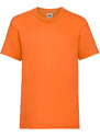 Orange Baby Cotton T-shirt Fruit of the Loom