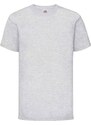 Fruit of the Loom Grey Cotton T-shirt