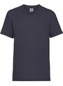 Navy blue Fruit of the Loom Baby T-shirt